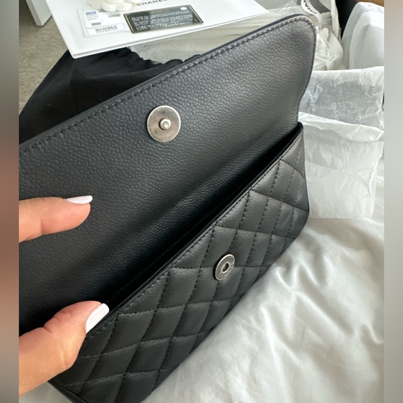 Chanel Flap with Ruthenium Hardware - Picture 3 of 14